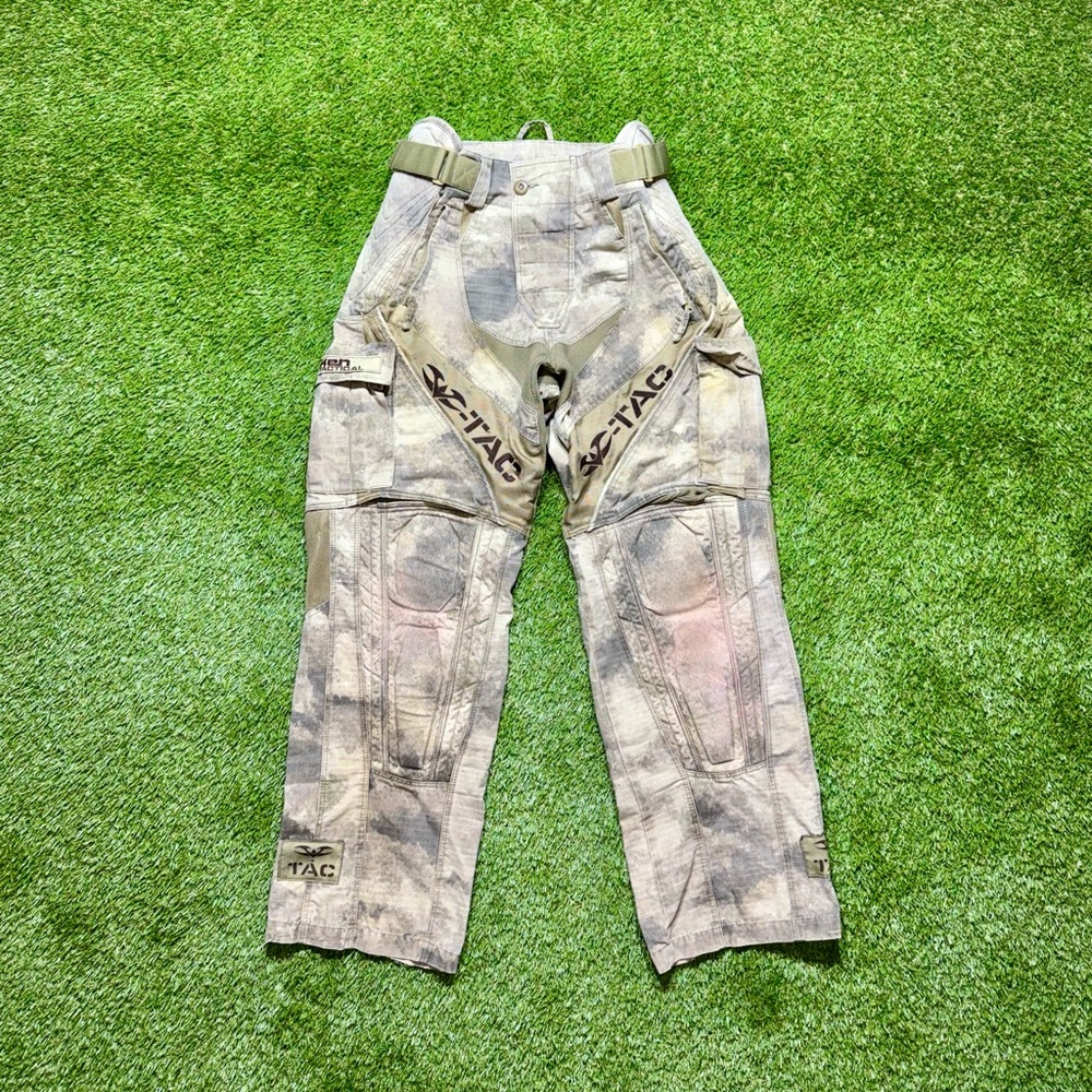 Valken V-TAC Zulu Paintball Airsoft Tactical Pants Camouflage Adult Size Small